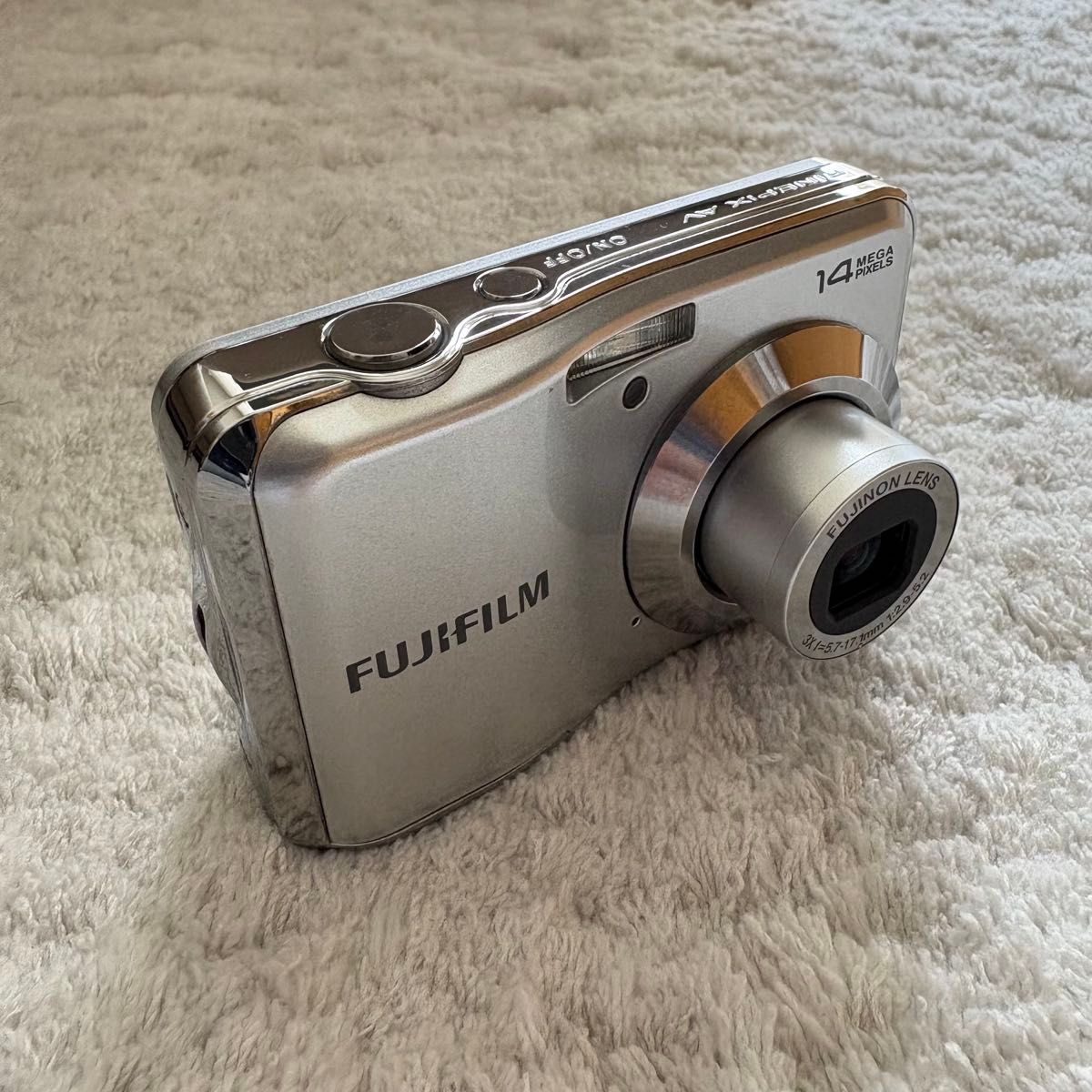 美品【動作確認済】FUJIFILM 富士フイルム FINEPIX AV210 レトロ 美品【動作確認済】FUJIFILM 富士フイルム FINEPIX AV210 レトロ