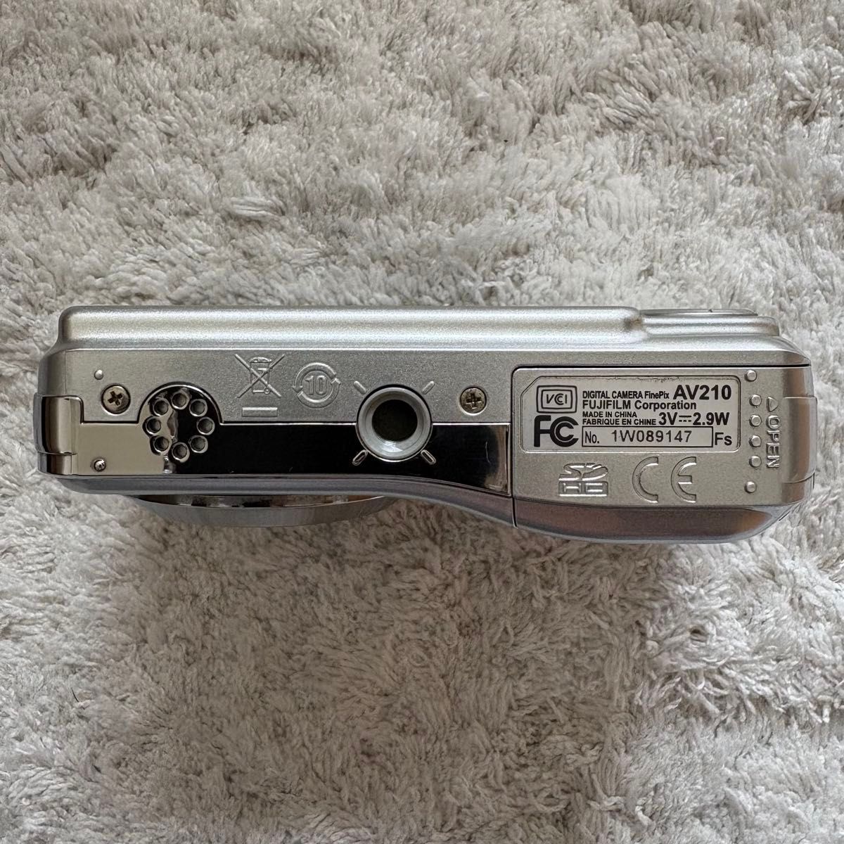 美品【動作確認済】FUJIFILM 富士フイルム FINEPIX AV210 レトロ 美品【動作確認済】FUJIFILM 富士フイルム FINEPIX AV210 レトロ
