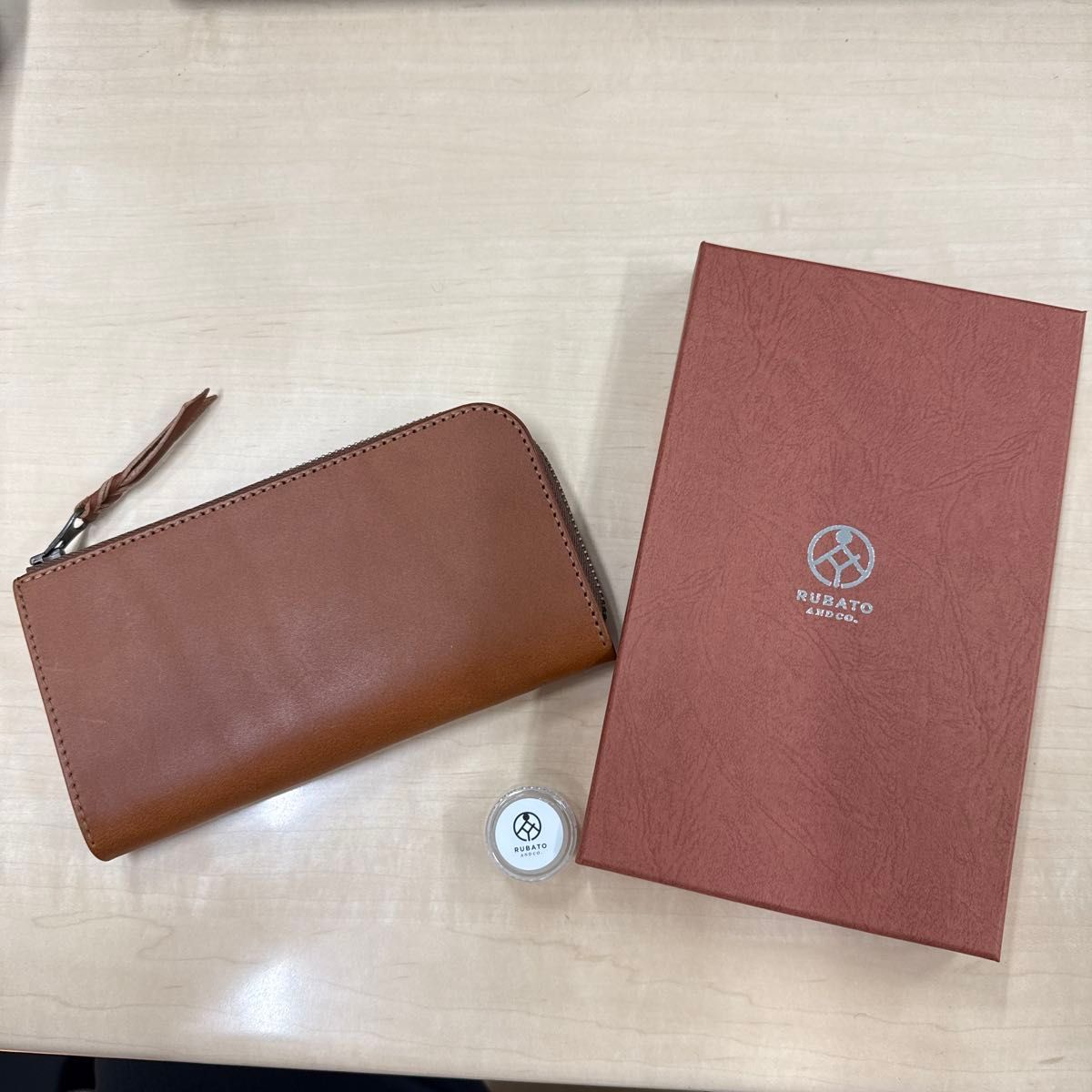 新品未使用 RUBATO&Co ルバートアンドコー smith 長財布 新品未使用 RUBATO&Co ルバートアンドコー smith 長財布