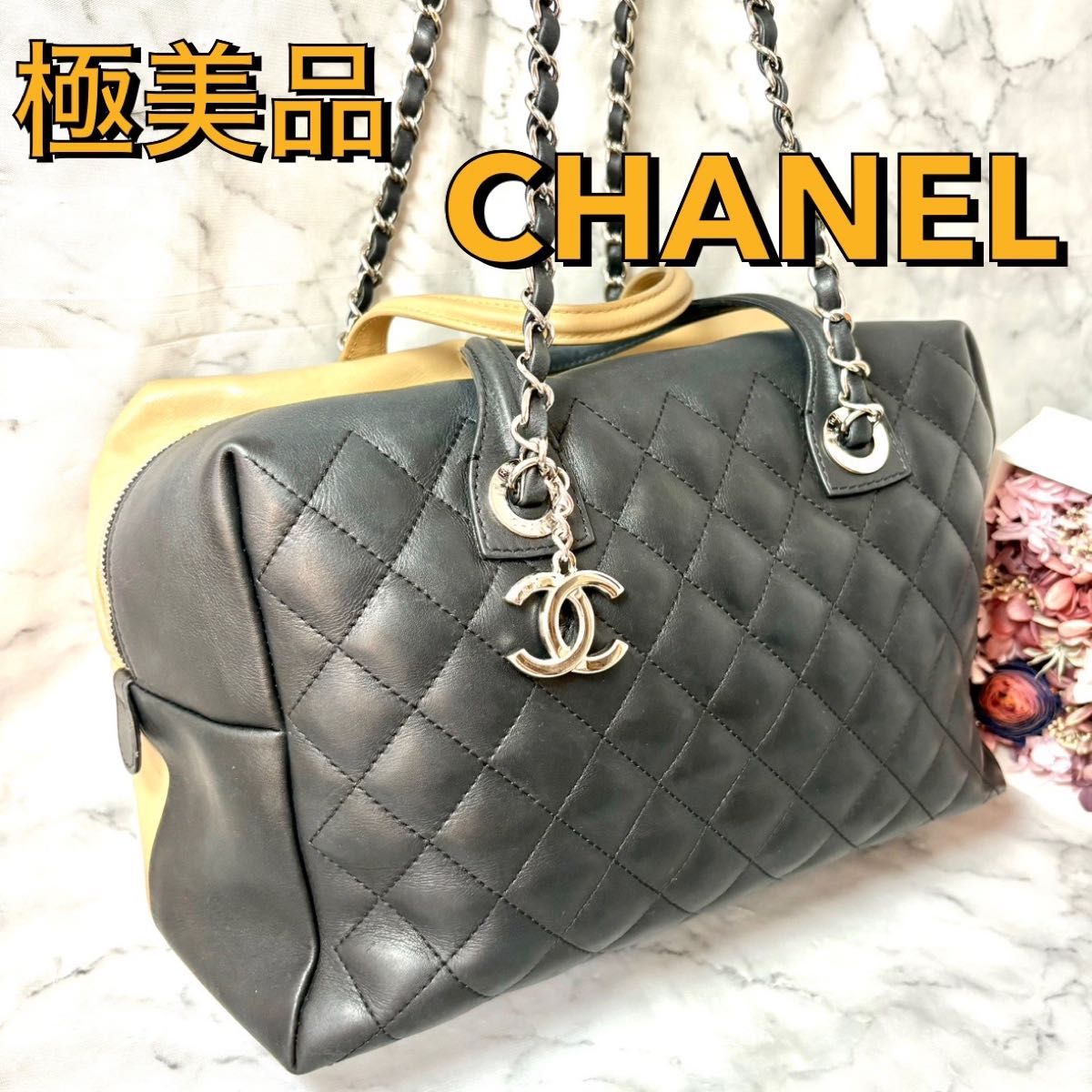 30.8万→22万】シャネル マトラッセ 2色 2way ショルダーバッグ 30.8万→22万】シャネル マトラッセ 2色 2way ショルダーバッグ