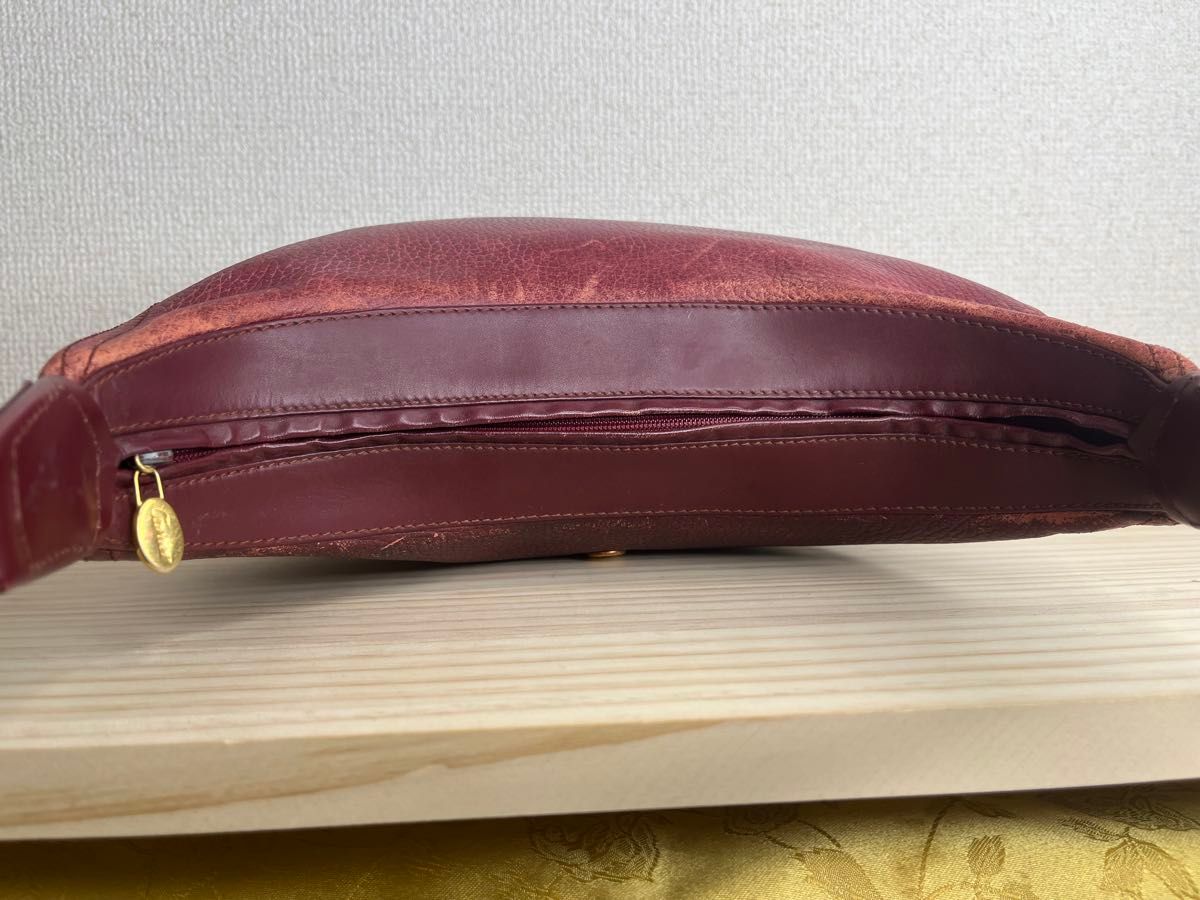 Cartier カルティエ ワンショルダーバッグ マストライン 三日月 Cartier カルティエ ワンショルダーバッグ マストライン 三日月