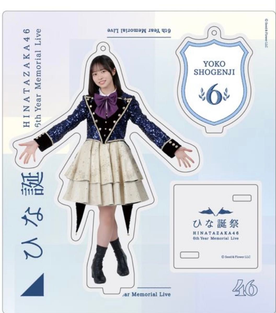 日向坂46正源司陽子Happy Magical Tour 2024衣装アクスタ(匿名 日向坂46正源司陽子Happy Magical Tour 2024衣装アクスタ(匿名