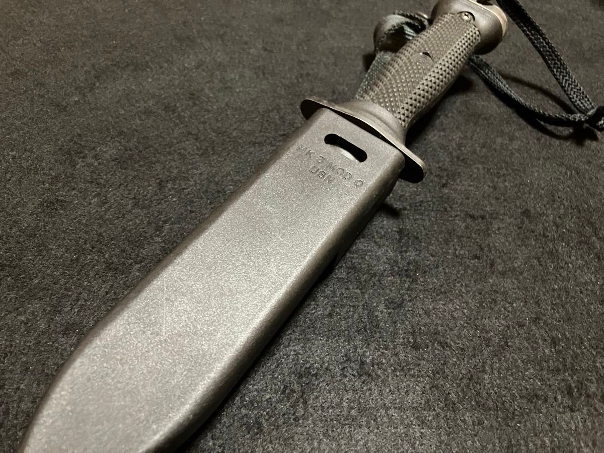 Ontario オンタリオ MK-3 NAVY マーク3 コンバットナイフ Ontario オンタリオ MK-3 NAVY マーク3 コンバットナイフ