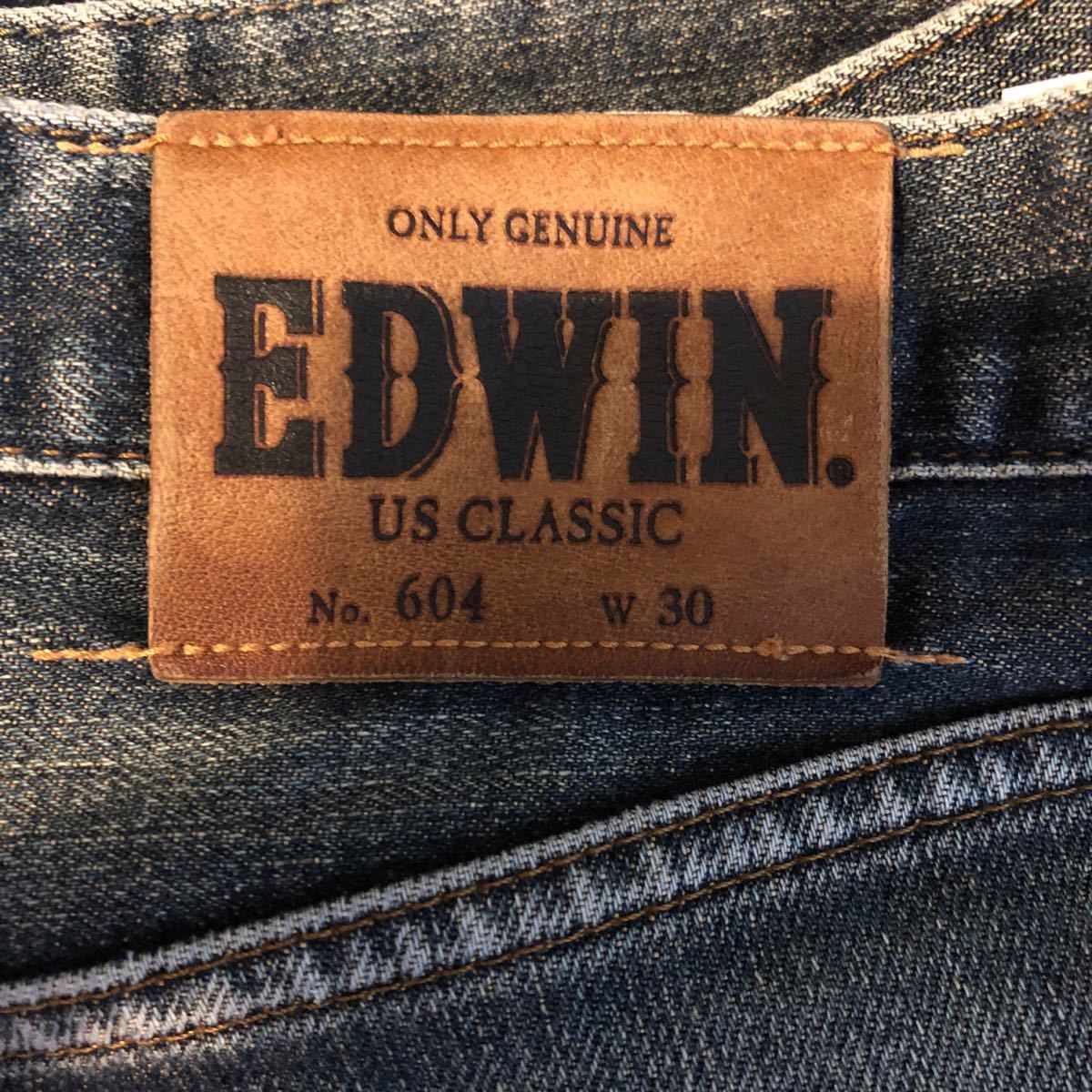 EDWIN US CLASSIC ジーンズ　30