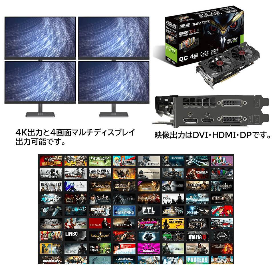 Win11 office core i7 メモリ16G 高速SSD 512GB GTX970 HDD2T Win11 office core i7 メモリ16G 高速SSD 512GB GTX970 HDD2T