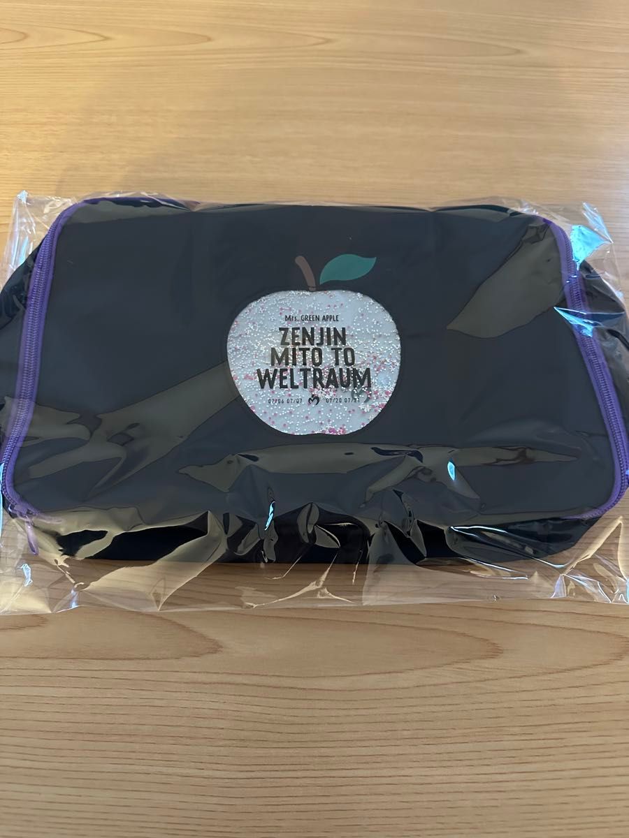 トラベルポーチ MIXトートバッグ Mrs GREEN APPLE ゼンジン未到 トラベルポーチ MIXトートバッグ Mrs GREEN APPLE ゼンジン未到