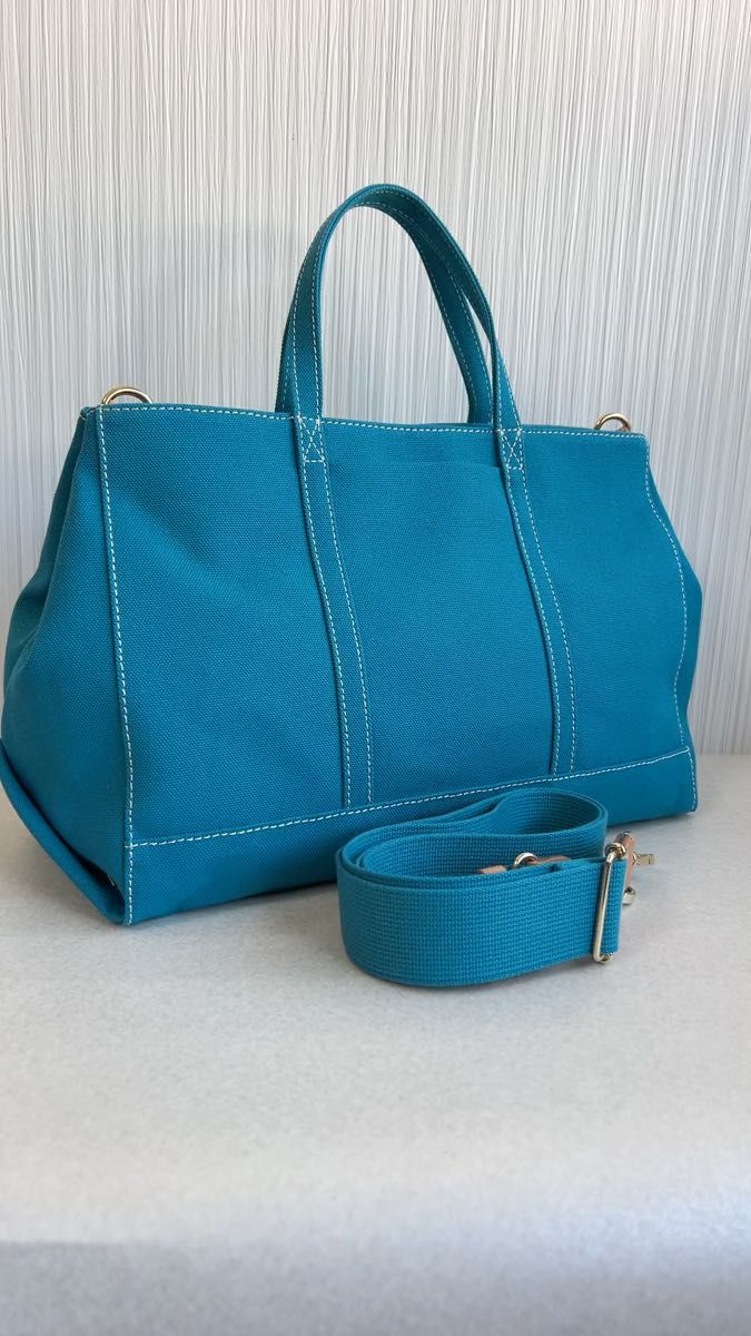russet 2wayトートバッグ ショルダーバッグ キャンバスバッグ