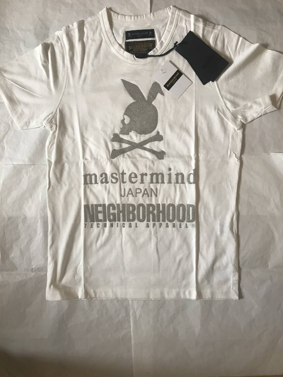 未使用　12AW ネイバーフッド x マスターマインド　Tシャツ Mサイズ neighborhood MASTER MIND