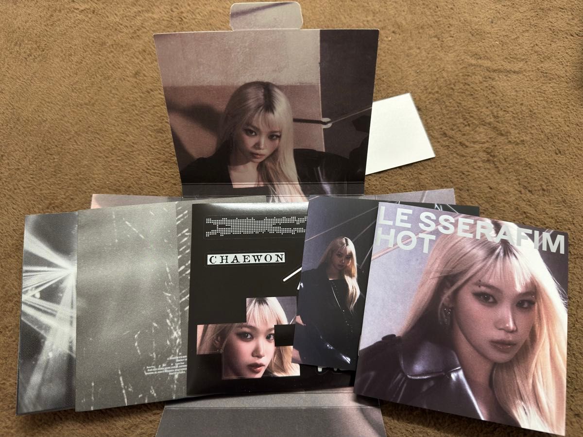 LE SSERAFIM HOT compact CHAEWON|Yahoo!フリマ(旧PayPayフリマ) LE SSERAFIM HOT compact CHAEWON|Yahoo!フリマ(旧PayPayフリマ)