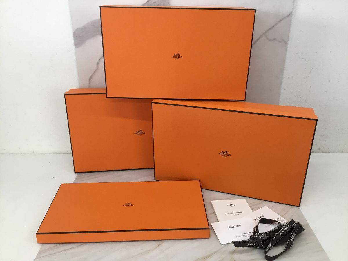 ○代DM062-120 HERMES エルメス 空箱 箱のみ BOX オレンジ ○代DM062-120 HERMES エルメス 空箱 箱のみ BOX オレンジ