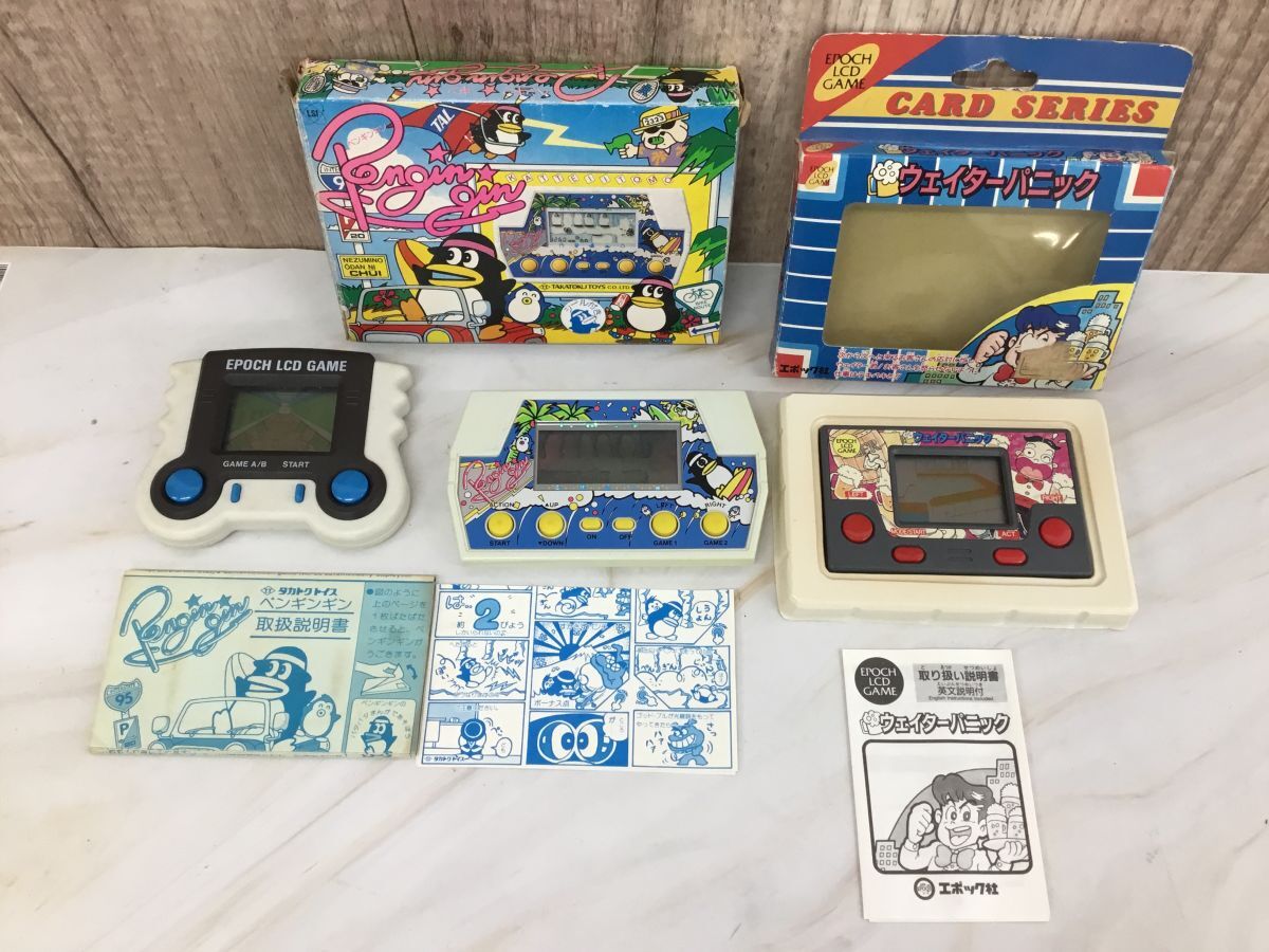 ○代TMK744-60【まとめ】電子ゲーム Pengingin ペンギンギン ○代TMK744-60【まとめ】電子ゲーム Pengingin ペンギンギン