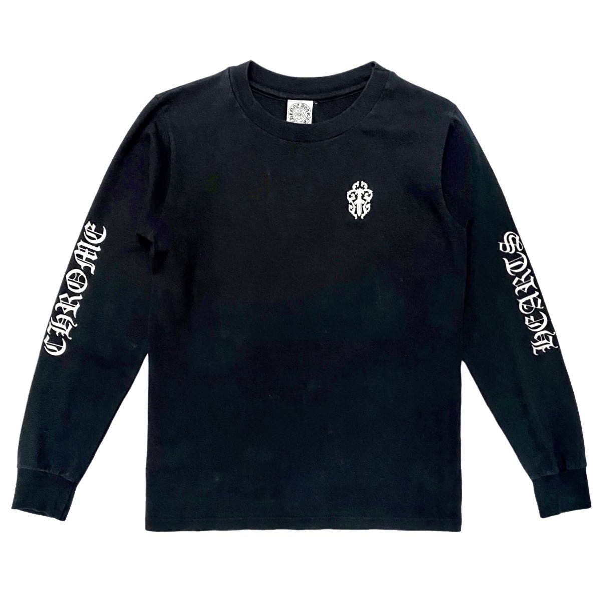 CHROME HEARTS クロムハーツ 90s 初期 プリント 長袖 Tシャツ CHROME HEARTS クロムハーツ 90s 初期 プリント 長袖 Tシャツ