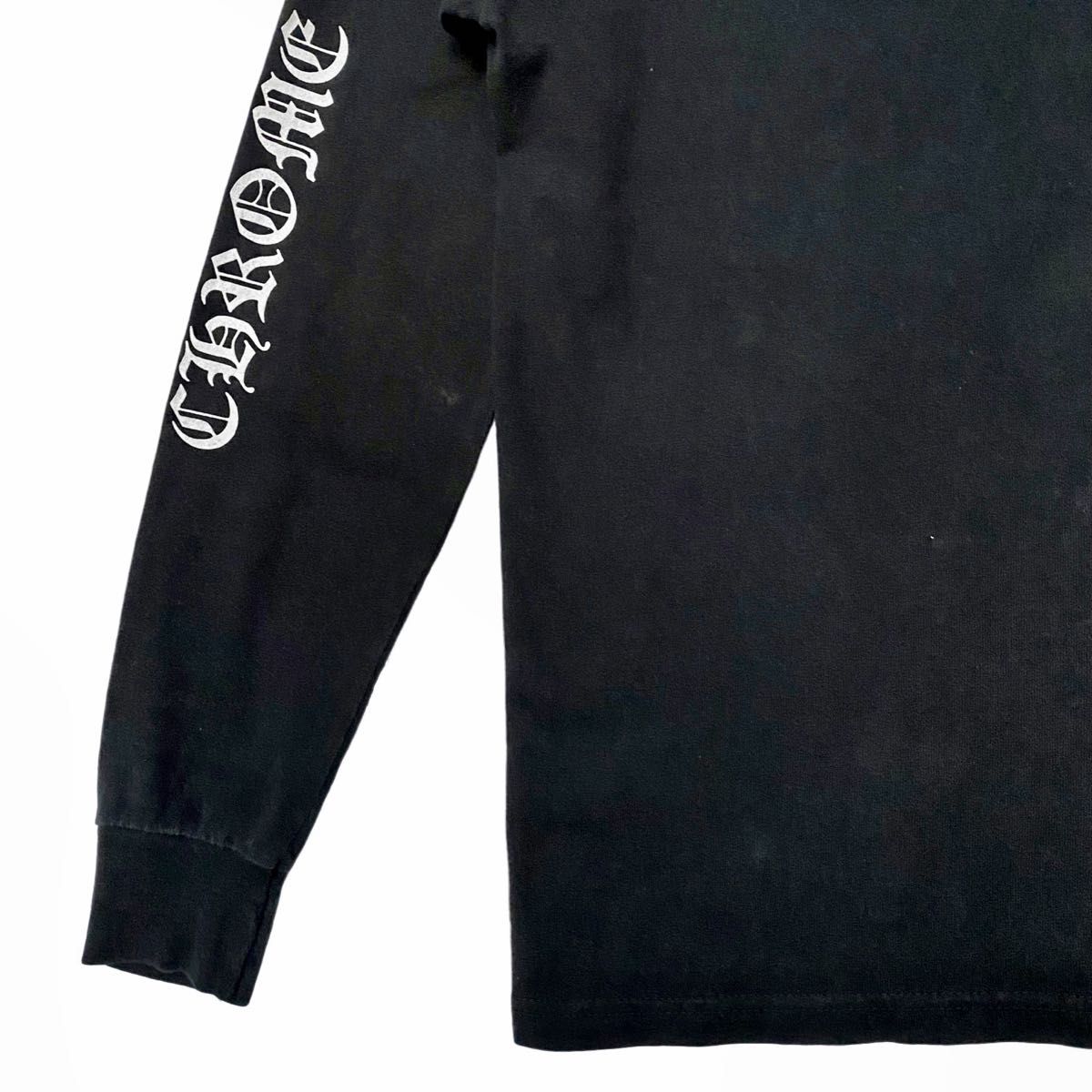 CHROME HEARTS クロムハーツ 90s 初期 プリント 長袖 Tシャツ CHROME HEARTS クロムハーツ 90s 初期 プリント 長袖 Tシャツ