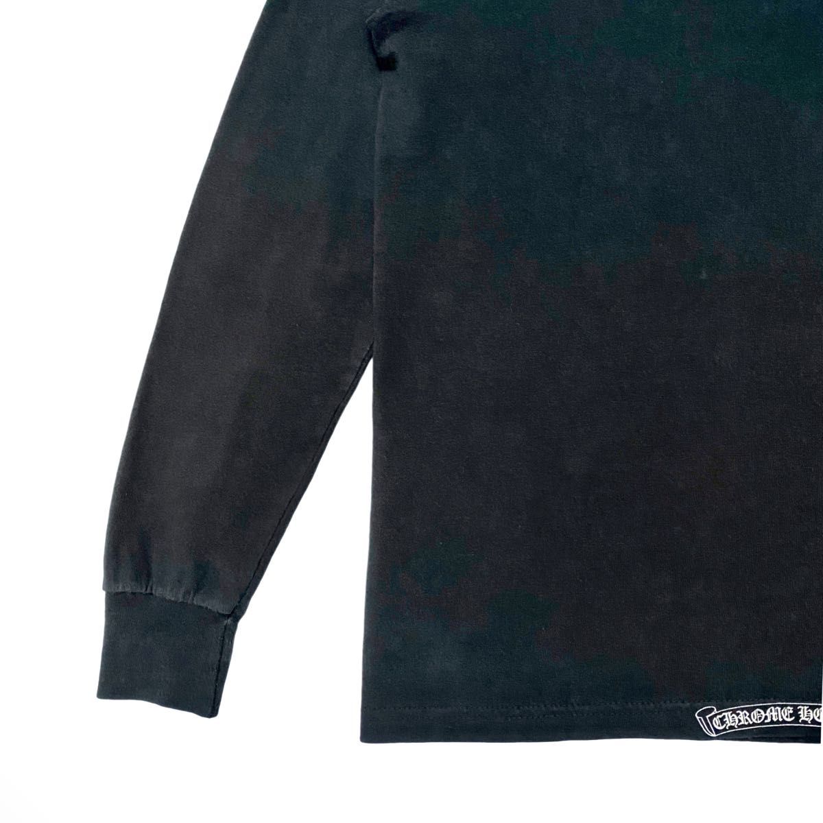 CHROME HEARTS クロムハーツ 90s 初期 プリント 長袖 Tシャツ CHROME HEARTS クロムハーツ 90s 初期 プリント 長袖 Tシャツ