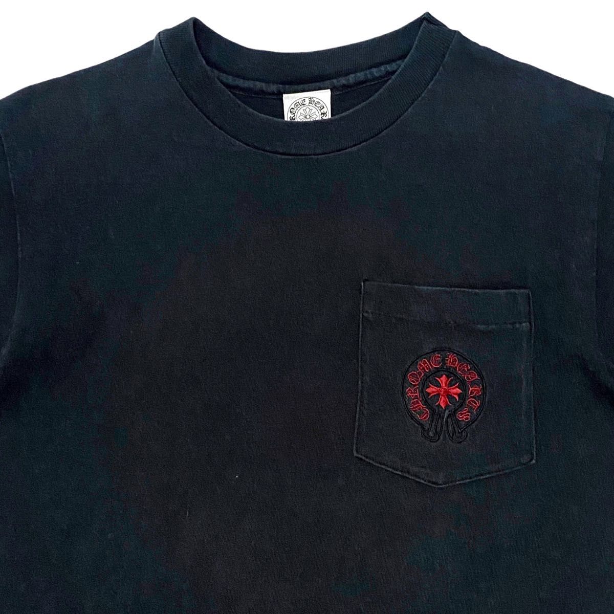 CHROME HEARTS クロムハーツ 90s 初期 刺繍 プリント 半袖 T CHROME HEARTS クロムハーツ 90s 初期 刺繍 プリント 半袖 T