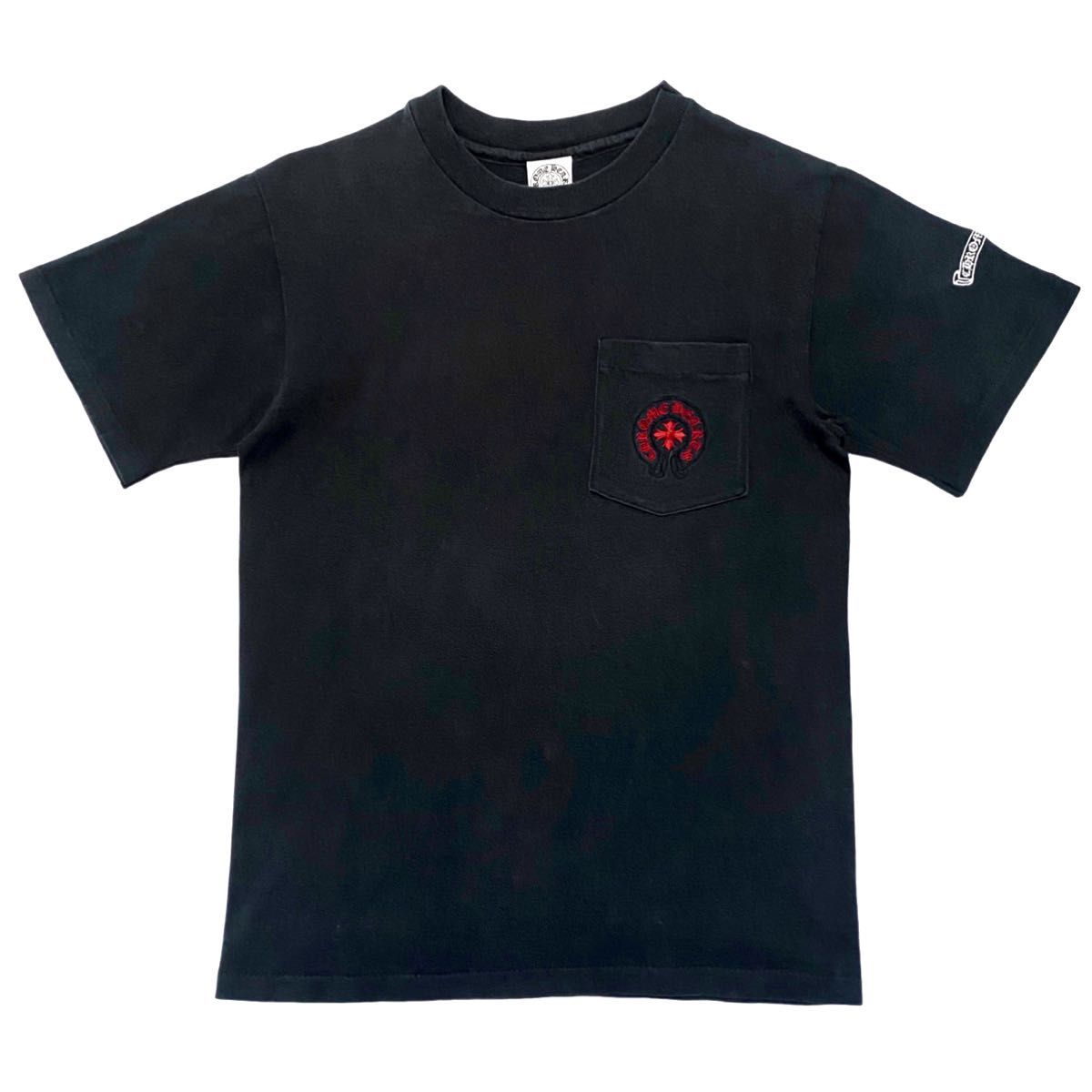 CHROME HEARTS クロムハーツ 90s 初期 刺繍 プリント 半袖 T CHROME HEARTS クロムハーツ 90s 初期 刺繍 プリント 半袖 T