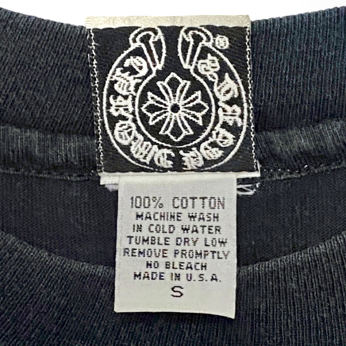 CHROME HEARTS クロムハーツ 90s 初期 刺繍 プリント 半袖 T CHROME HEARTS クロムハーツ 90s 初期 刺繍 プリント 半袖 T