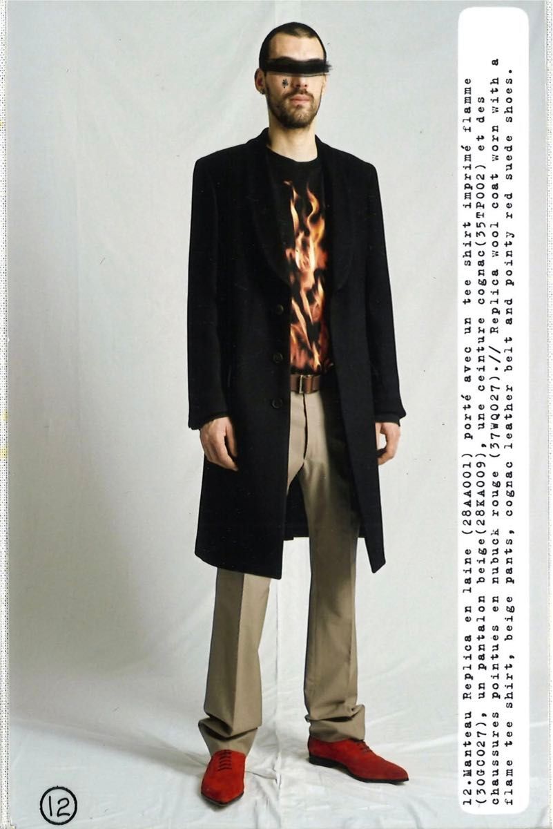 Maison Martin Margiela メゾン マルタン マルジェラ 06AW 本人 Maison Martin Margiela メゾン マルタン マルジェラ 06AW 本人