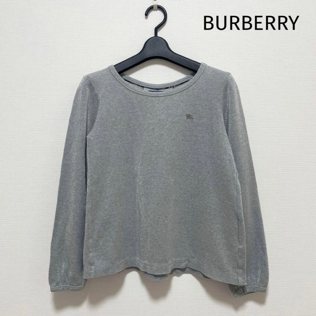 BURBERRY BLUE LABEL バーバリーブルーレーベル ラメトップス BURBERRY BLUE LABEL バーバリーブルーレーベル ラメトップス