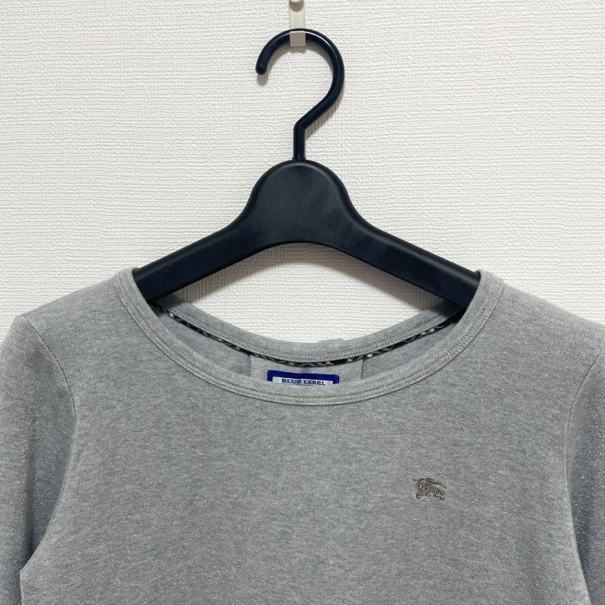 BURBERRY BLUE LABEL バーバリーブルーレーベル ラメトップス BURBERRY BLUE LABEL バーバリーブルーレーベル ラメトップス