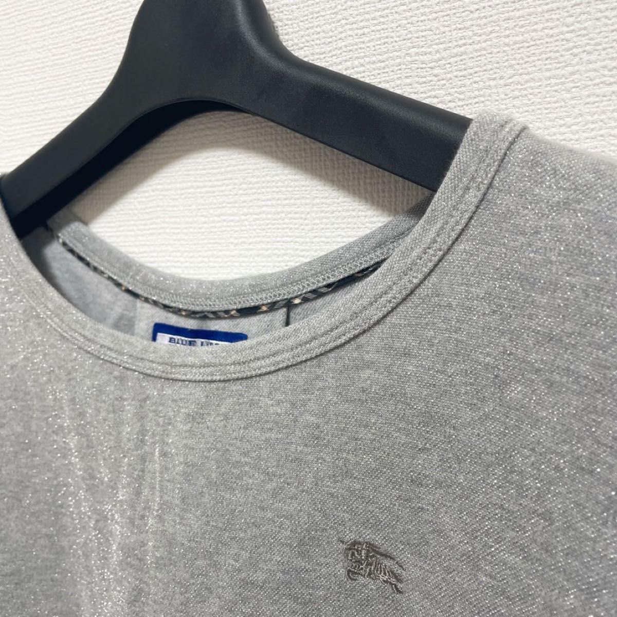 BURBERRY BLUE LABEL バーバリーブルーレーベル ラメトップス BURBERRY BLUE LABEL バーバリーブルーレーベル ラメトップス