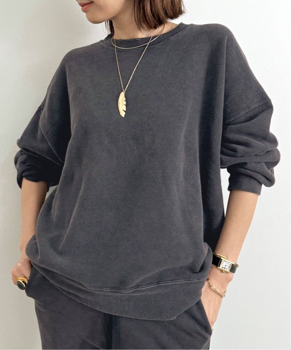 LAppartement 【REMI RELIEF/レミ レリーフ】 スウェット L'Appartement 【REMI RELIEF/レミ レリーフ】 CREW NECK SWEAT