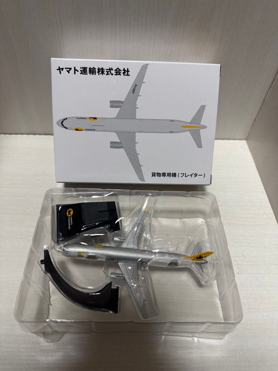 値下げ!非売品!ヤマト A321P2F 貨物機 YAMATO TRANSPORT ヤマト A321P2F 貨物機 YAMATO TRANSPORT 非売品 限定 ミニカー