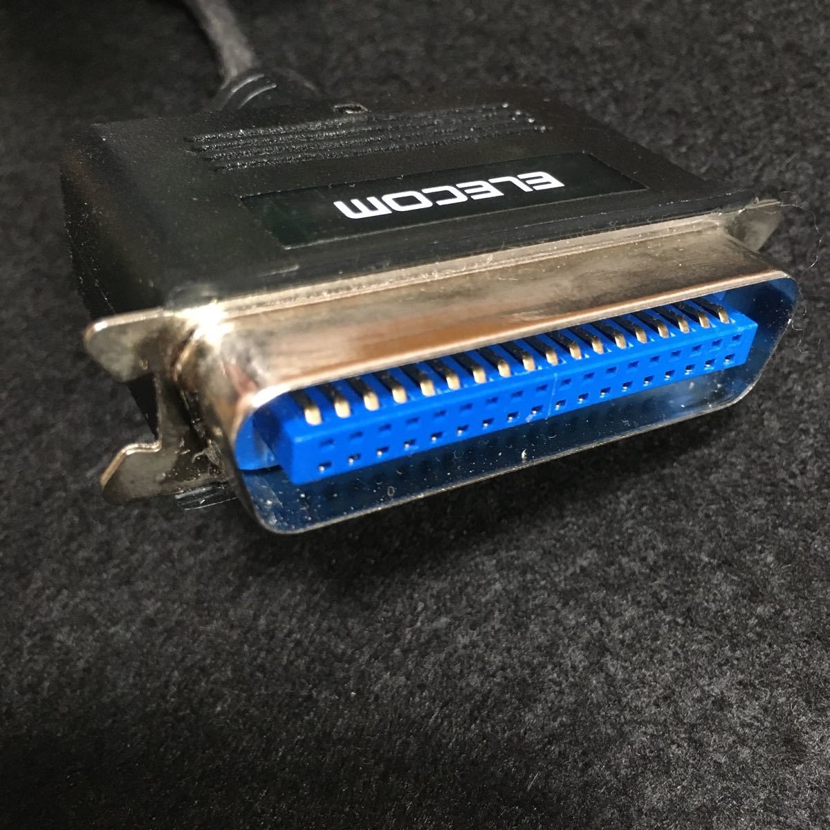 ELECOM エレコム USB to パラレルプリンタケーブル UC-PGT_画像3