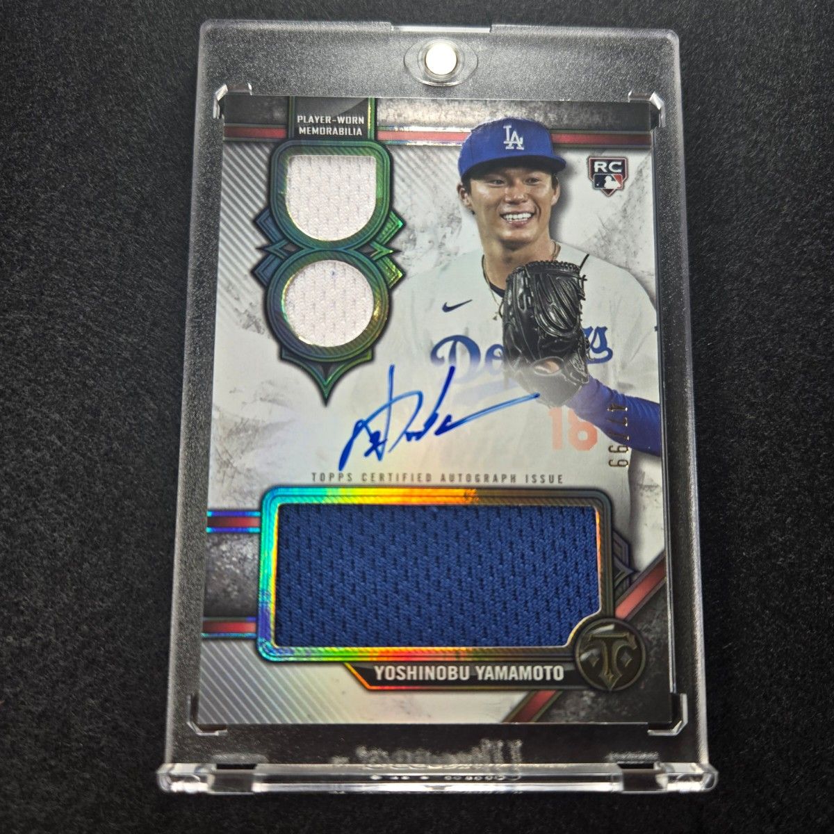 山本由伸 Topps Auto 直筆サイン|Yahoo!フリマ(旧PayPayフリマ) 山本由伸 Topps Auto 直筆サイン|Yahoo!フリマ(旧PayPayフリマ)