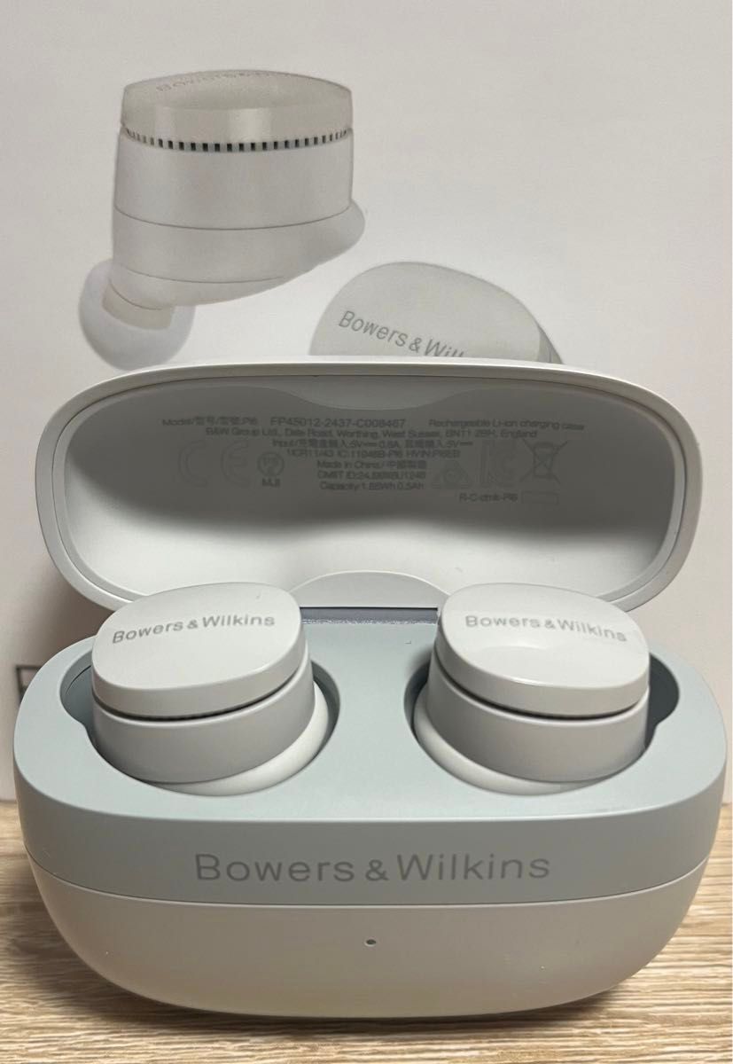 Bowers & WilkinsPi6 ワイヤレスイヤホン