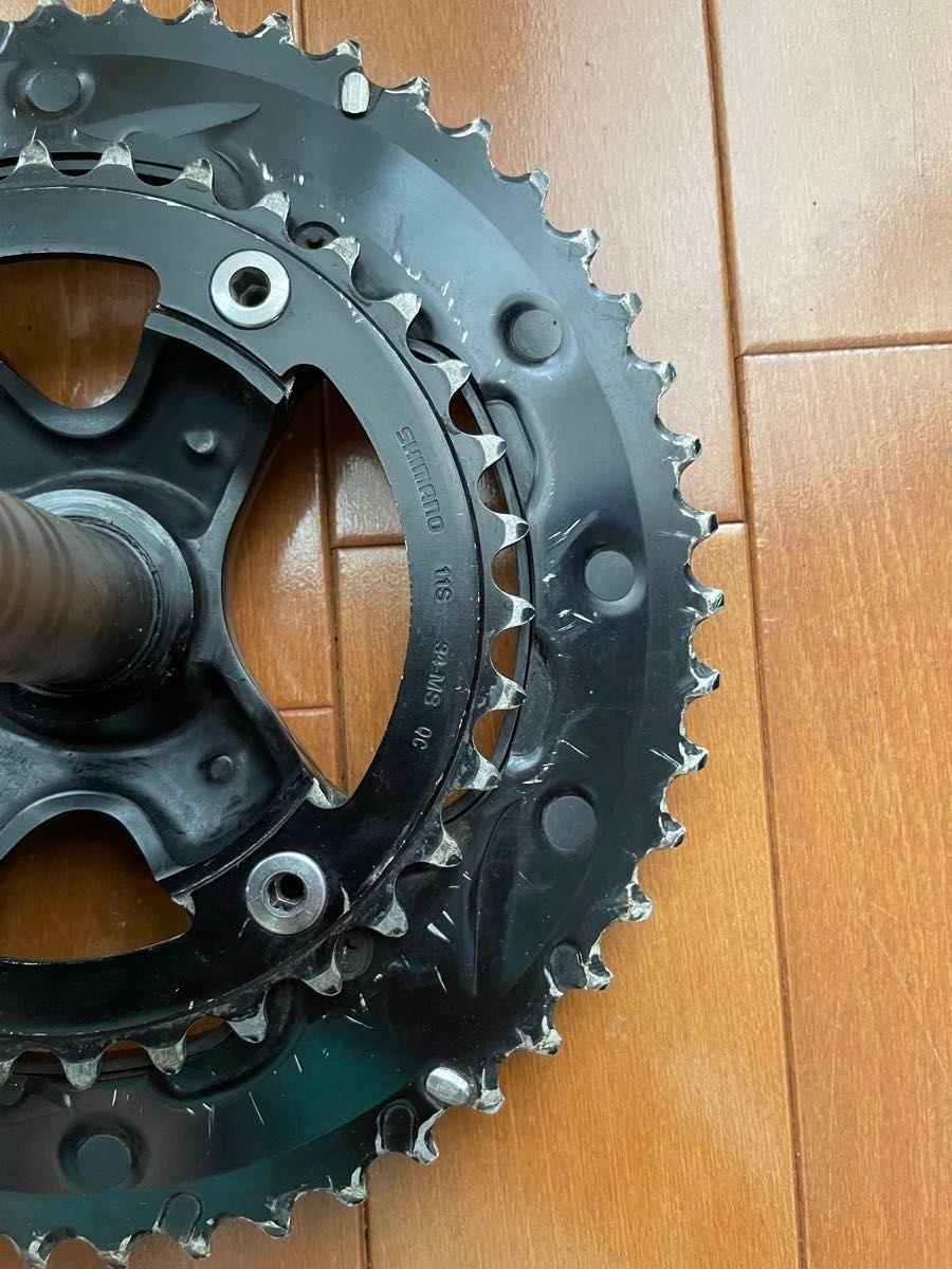 SHIMANO FC-RS510 シマノ クランクセット 11s 50-34T クランク長 SHIMANO FC-RS510 シマノ クランクセット 11s 50-34T クランク長