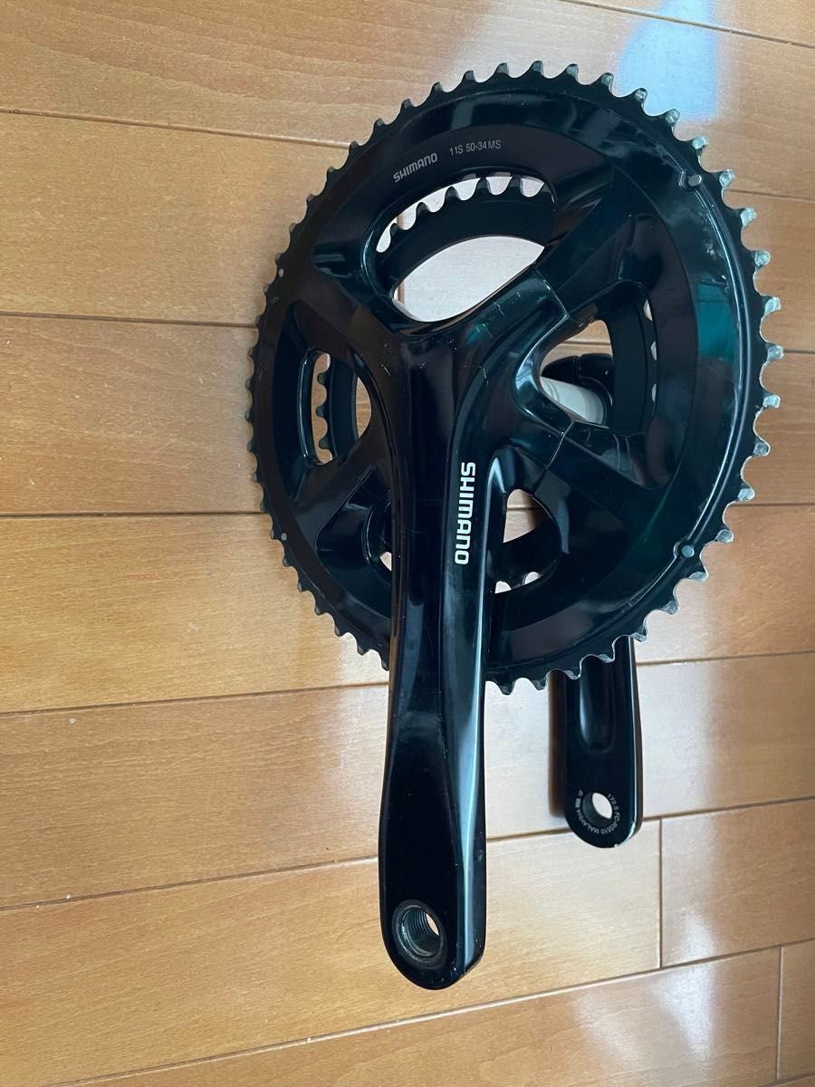 SHIMANO FC-RS510 シマノ クランクセット 11s 50-34T クランク長 SHIMANO FC-RS510 シマノ クランクセット 11s 50-34T クランク長