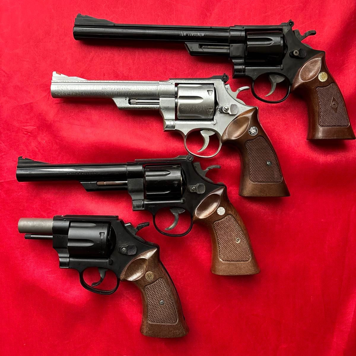 S&W M29 M629 44マグナム4丁セット ジャンク コクサイマルシン S&W M29 M629 44マグナム4丁セット ジャンク コクサイマルシン