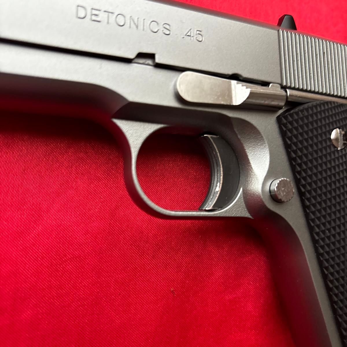 東京マルイ デトニクス45 マガジン無し ガスブローバックガン 東京マルイ デトニクス45 マガジン無し ガスブローバックガン