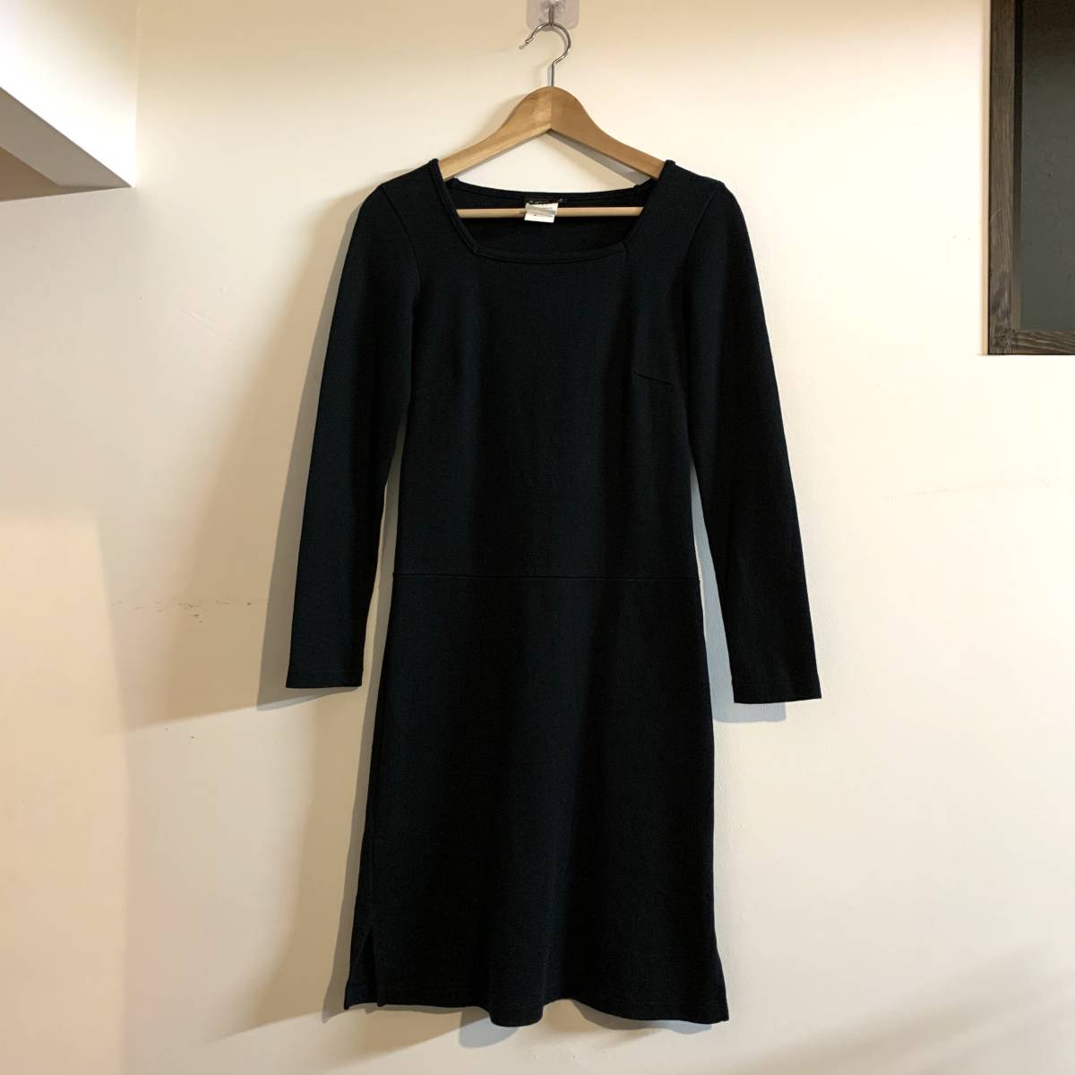  Agnes B /agnes b./ flair Mini One-piece / square neck 