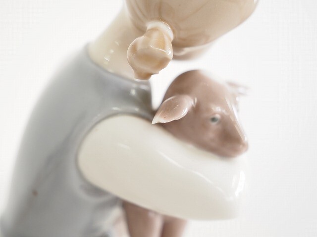 リヤドロ LLADRO 3点 1309 少女と猫/少女と花/少女と子羊/ 陶器 リヤドロ LLADRO 3点 1309 少女と猫/少女と花/少女と子羊/ 陶器