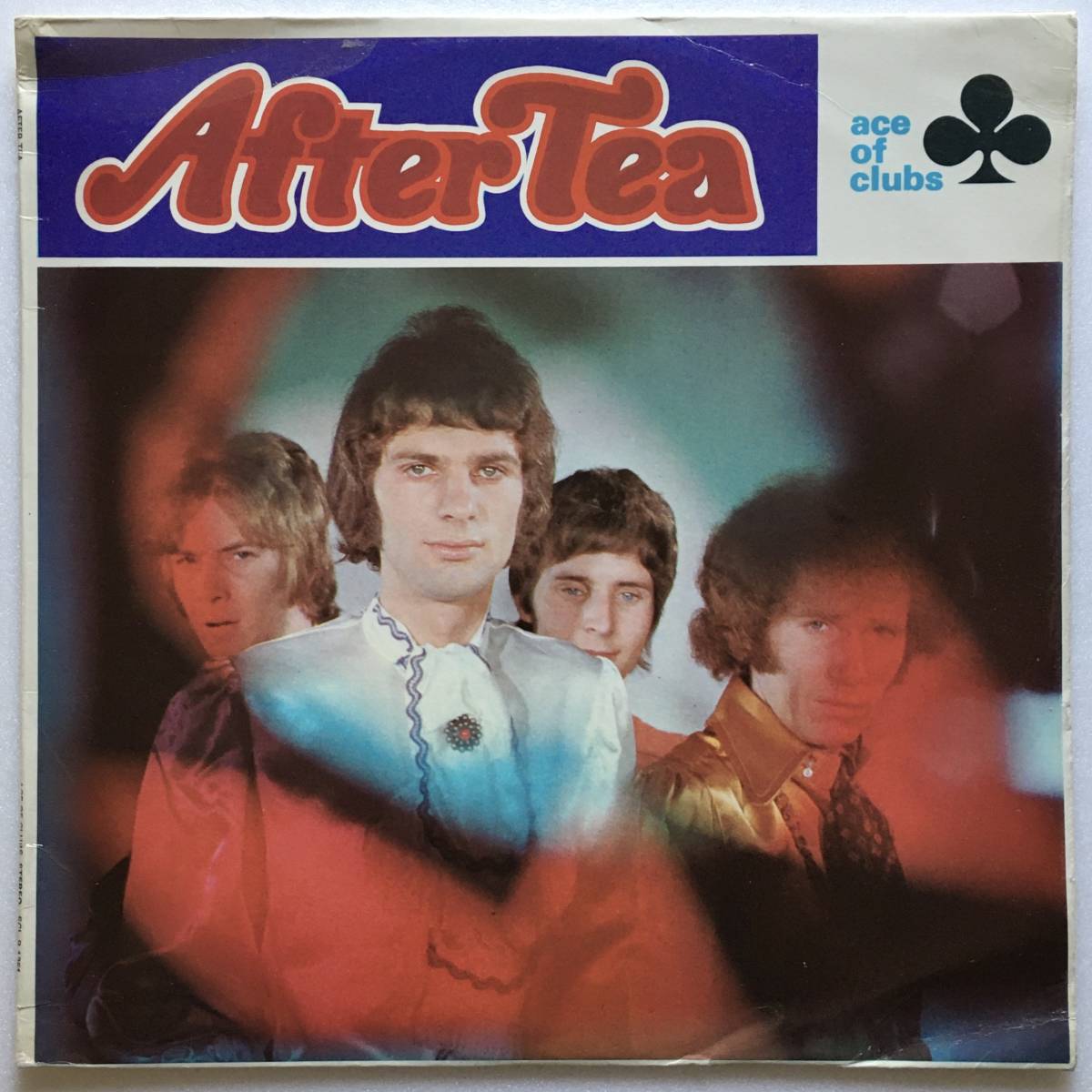 AFTER TEA「AFTER TEA」UK ORIGINAL ACE OF CLUBS SCL-R 1251 '68 DUTCH BEAT PSYCHEDELIC ROCK LAMINATED SLEEVEの画像1