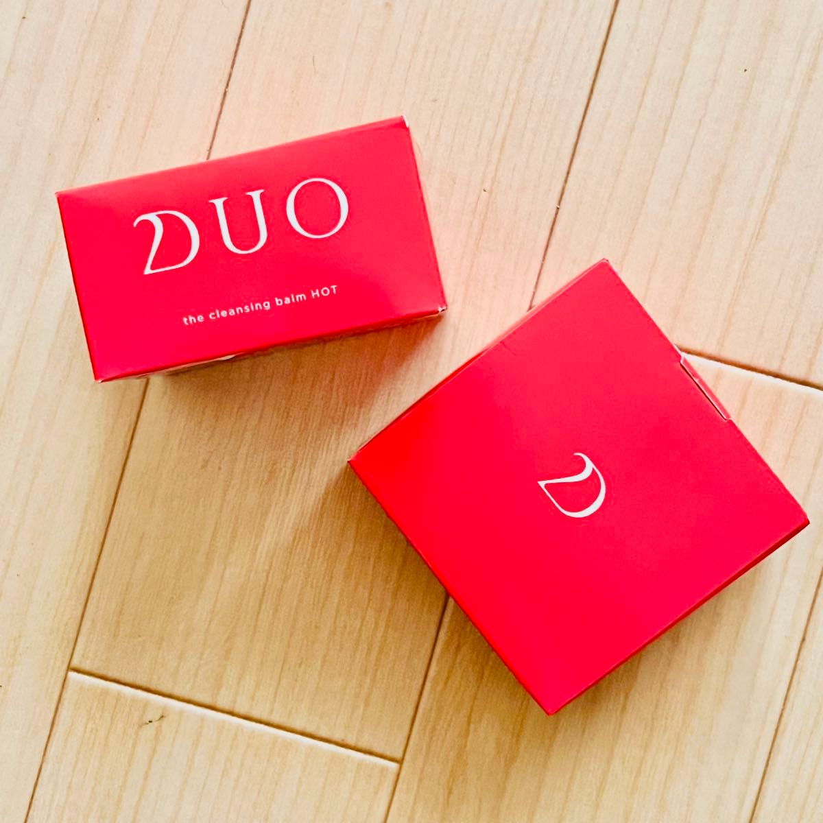 DUO デュオ ザ クレンジングバーム ホットa 温感ケア 90g 2個セット