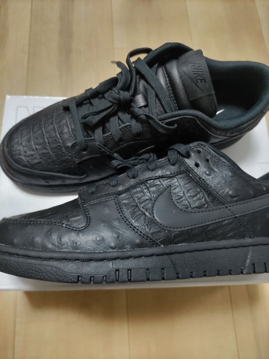 ナイキ ダンク ロー バイユー NIKE DUNK By You ブラック