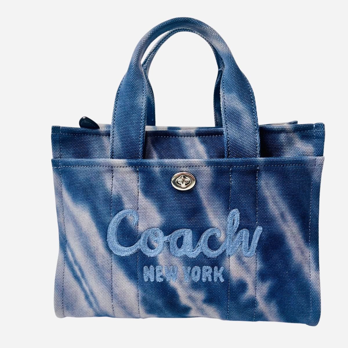COACH コーチ デニム 2way ショルダーバッグ ハンドバッグ COACH コーチ デニム 2way ショルダーバッグ ハンドバッグ