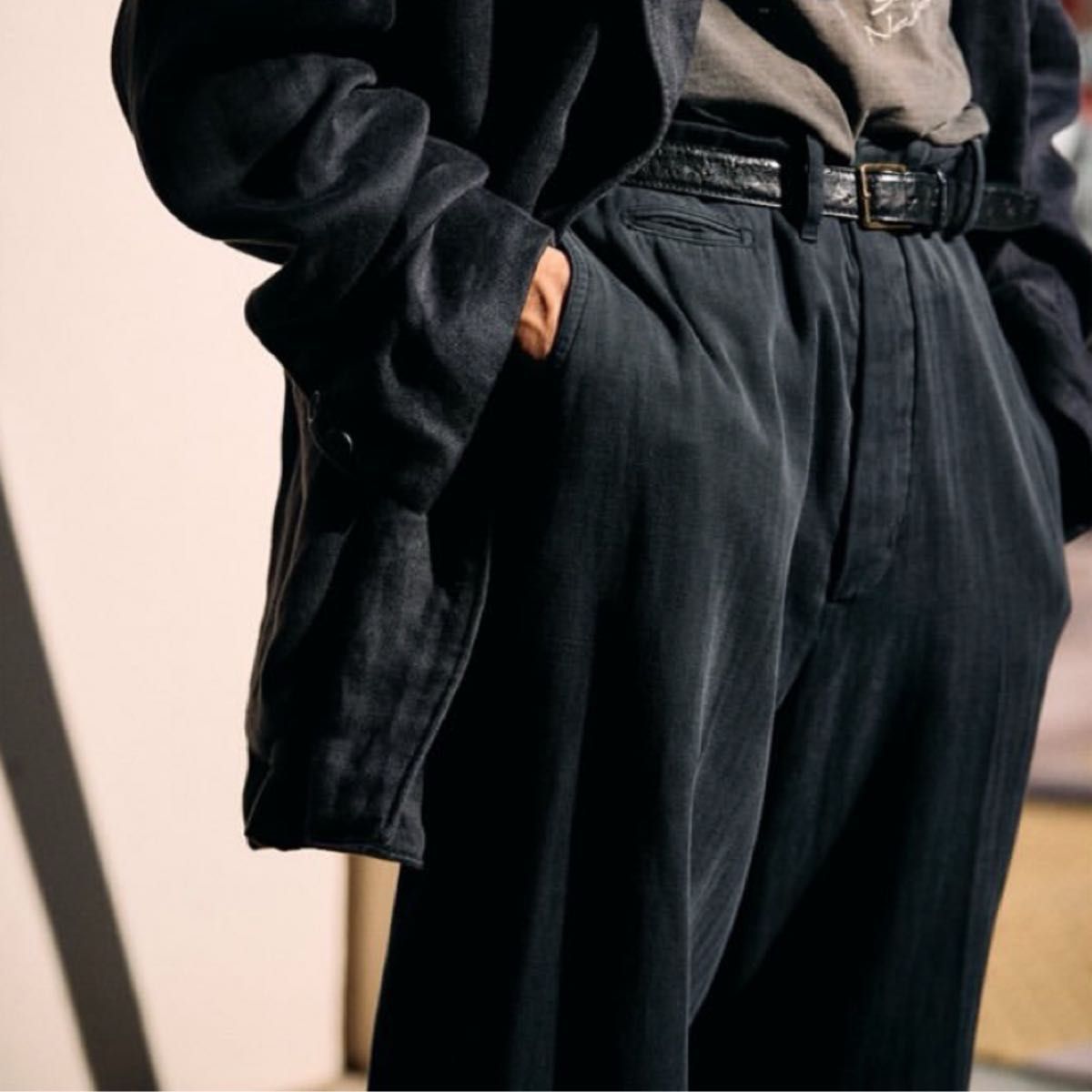 25ss新品 maatee&sons CHINO TROUSERドゥルン 2 黒|Yahoo 25ss新品 maatee&sons CHINO TROUSERドゥルン 2 黒|Yahoo