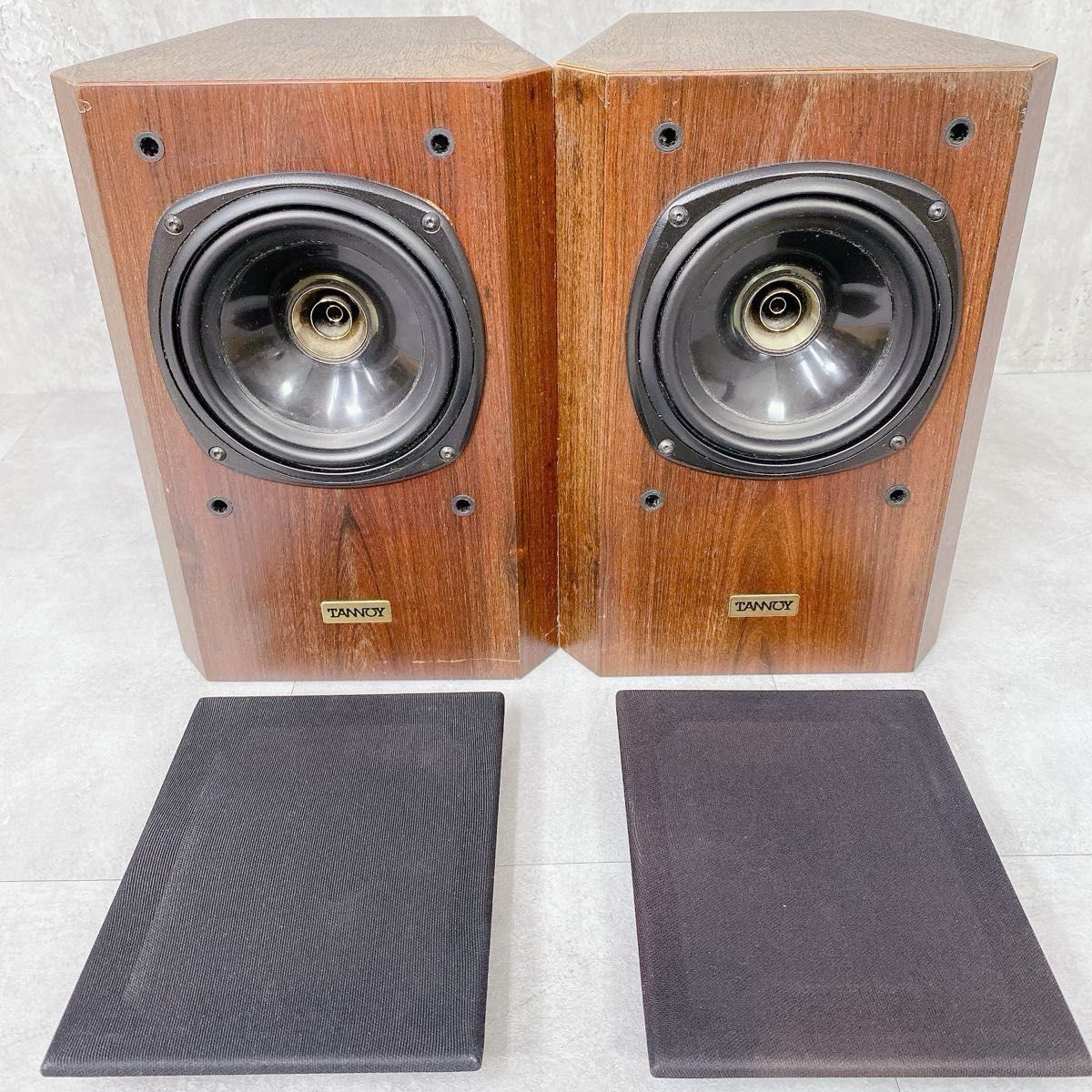 W158 TANNOY タンノイ D100 スピーカーシステム ローズウッド W158 TANNOY タンノイ D100 スピーカーシステム ローズウッド