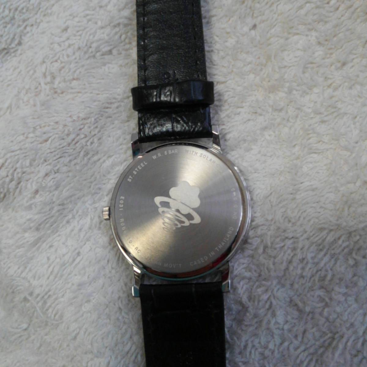 シチズン CFA85 ソーラー腕時計