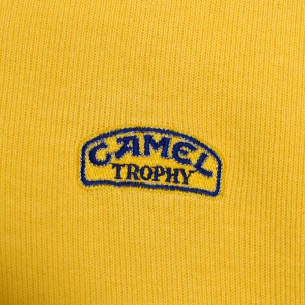 90s CAMEL TROPHY キャメルトロフィー ラガーシャツ_画像3