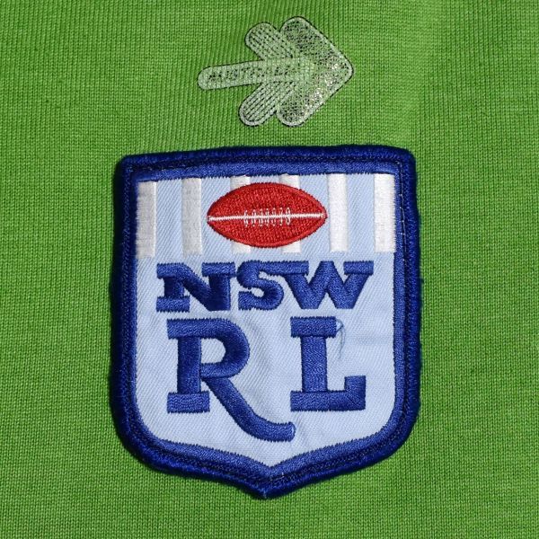 80s NSWRL キャンベラ・レイダース ラグビージャージ 9363 80s NSWRL キャンベラ・レイダース ラグビージャージ 9363