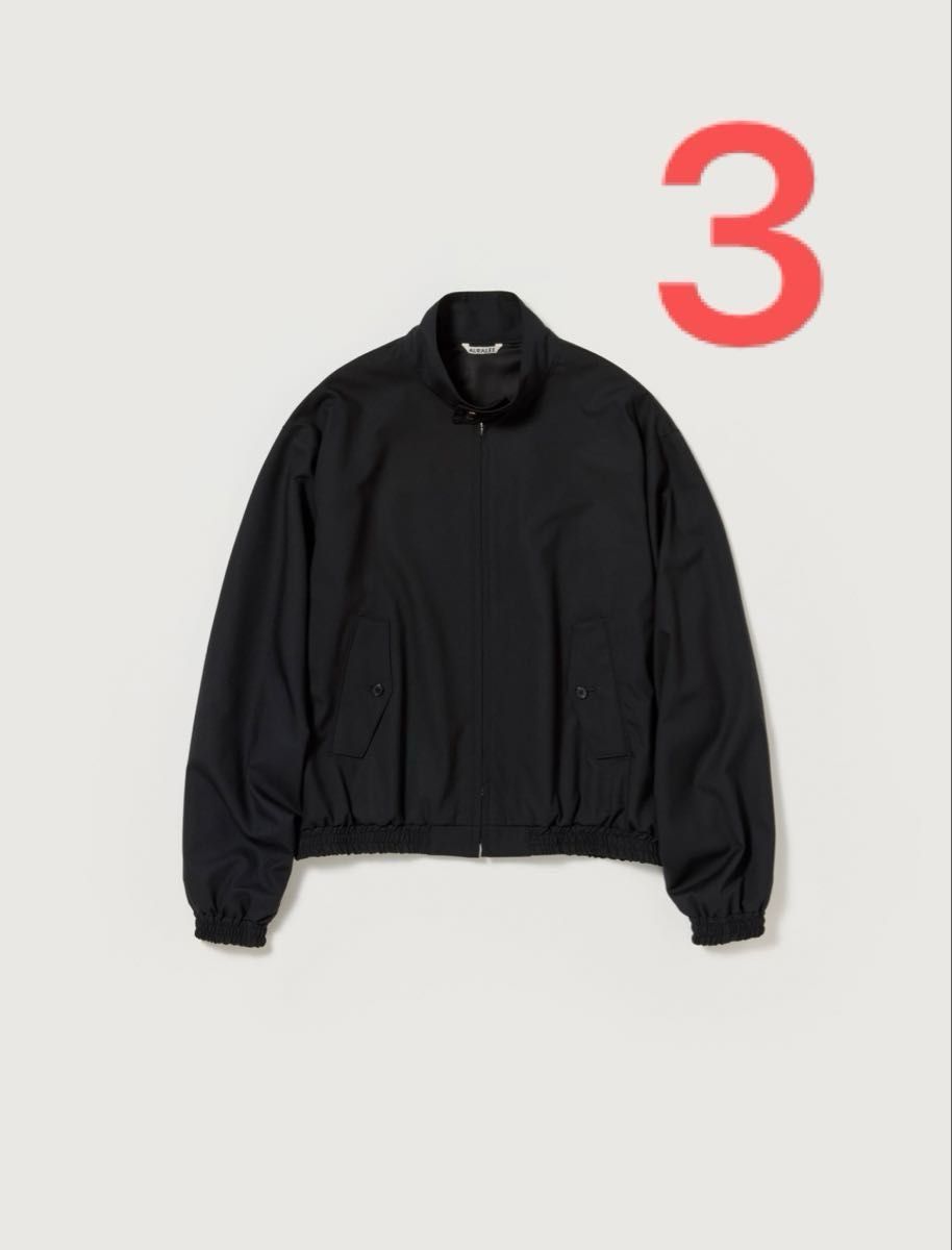 auralee 25ss SUPER FINE TROPICAL WOOL ZIP BLOUSON 3|Yahoo auralee 25ss SUPER FINE TROPICAL WOOL ZIP BLOUSON 3|Yahoo