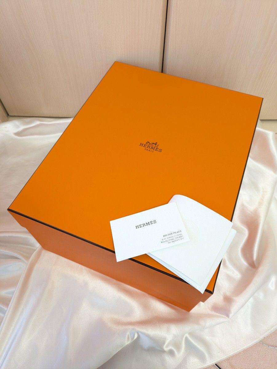 Hermes エルメス バーキン30 空箱 1313 エルメス HERMES 1313 空箱 空き箱 バーキン30 保存箱 バッグ用