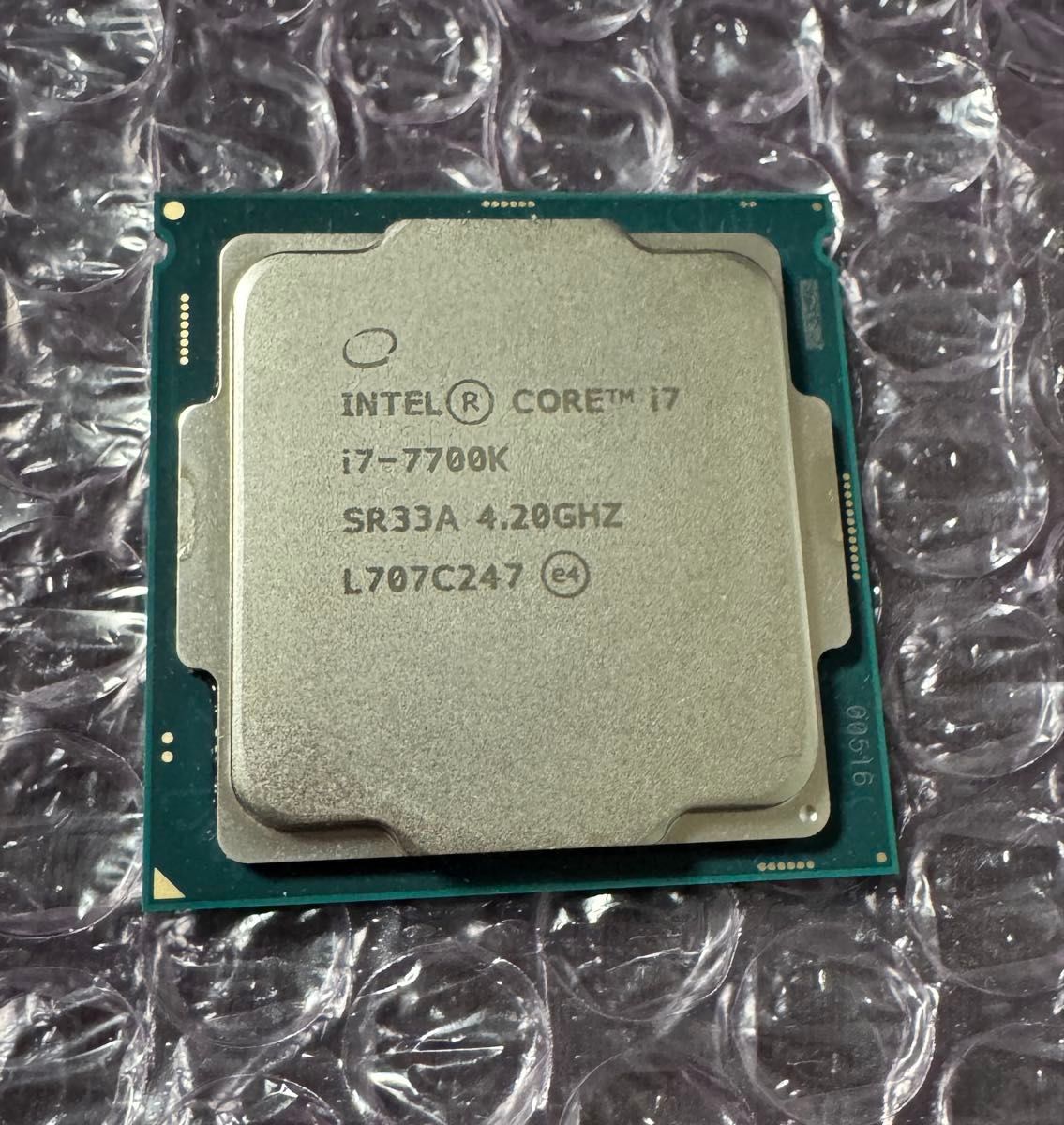 動作確認済】intel Core i7 7700K|Yahoo!フリマ(旧PayPayフリマ) 動作確認済】intel Core i7 7700K|Yahoo!フリマ(旧PayPayフリマ)