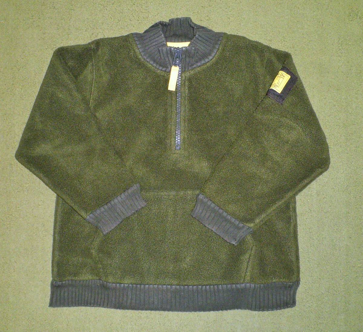 baby GAP　カーキ　フリース　トップス　３ｙ_画像1