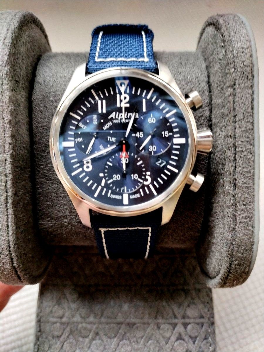 ALPINA アルピナ スタータイマークロノグラフ新品|Yahoo!フリマ ALPINA アルピナ スタータイマークロノグラフ新品|Yahoo!フリマ